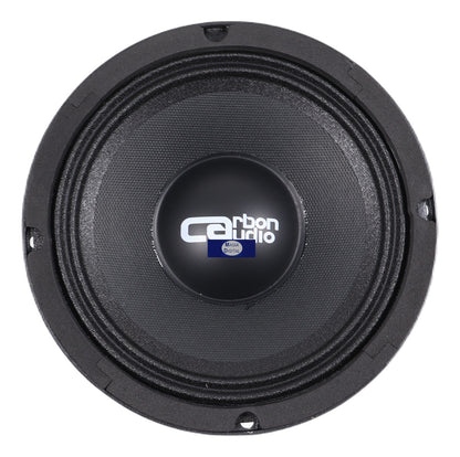 Medio Bajo De 6.5 PuLG 150w Carbon Audio Camb15065px #1 Pz Color Negro