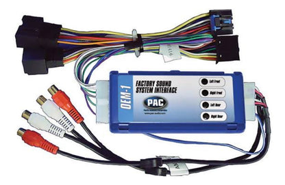Interface Pac Reemplazo De Amplificador Aoemgm1416 Gm 06-13'