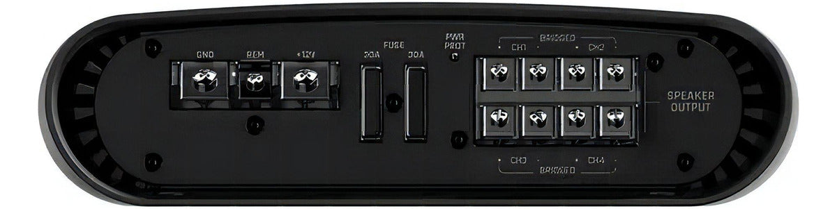 Amplificador Infinity Alpha 2804a 4 Canales 90 Rms X 4 Color Negro
