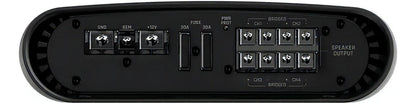 Amplificador Infinity Alpha 2804a 4 Canales 90 Rms X 4 Color Negro