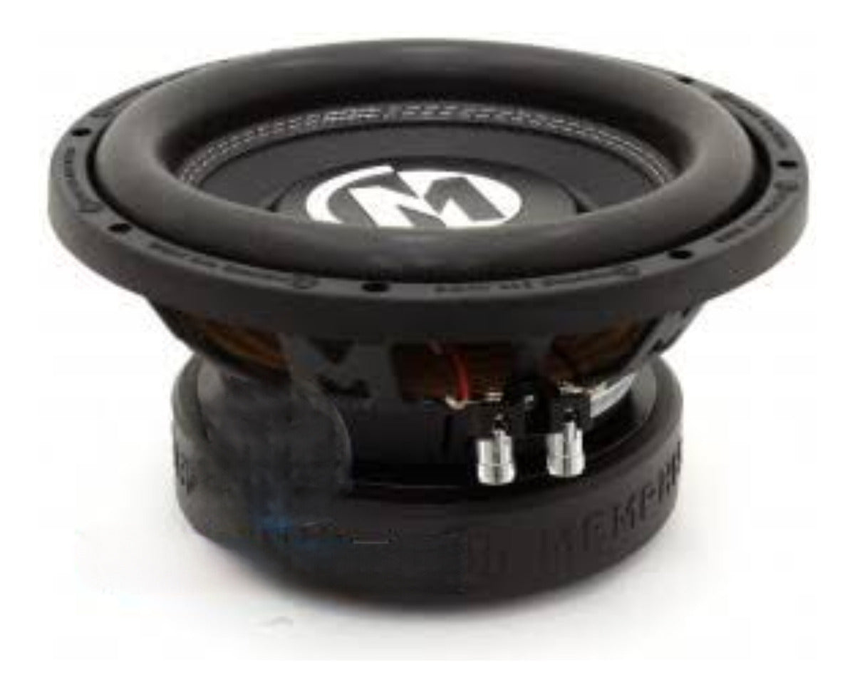 Subwoofer Memphis 10 Pulgadas Br10s4 400 Rms Bobina Sencilla