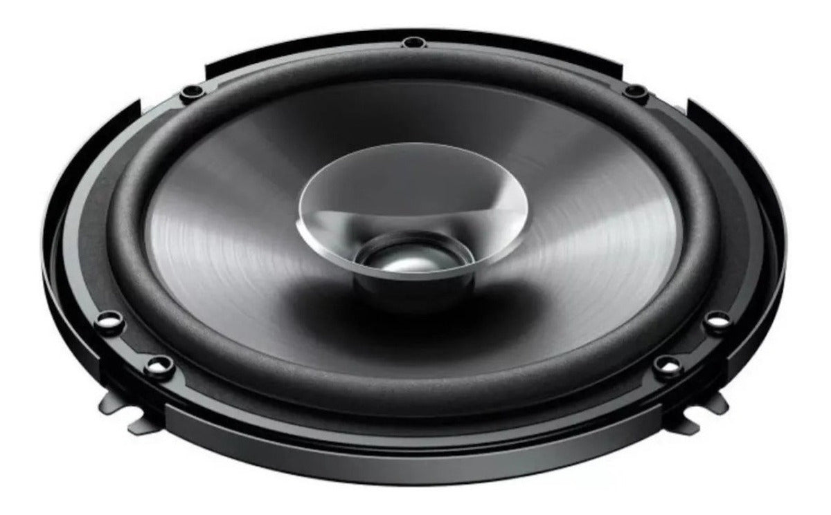 Bocinas Pioneer Ts-g6501 280w 40w Rms 6.5 Pulgadas Color Negro