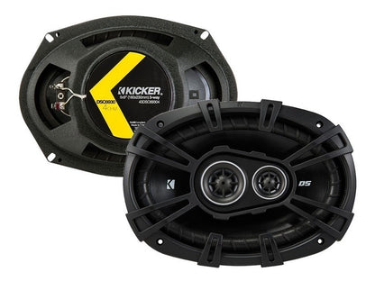 Bocinas Kicker Dsc6930 Dsc69304 3 Vias 6x9 360w Max 90 Rms Color Negro