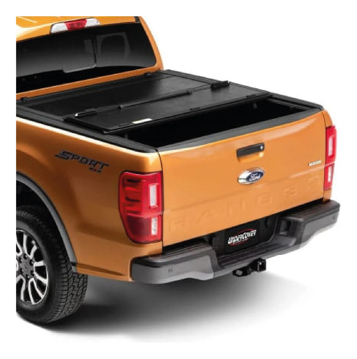 Tapa Batea Desert Truck Undercover Ford Ranger 2014-2025