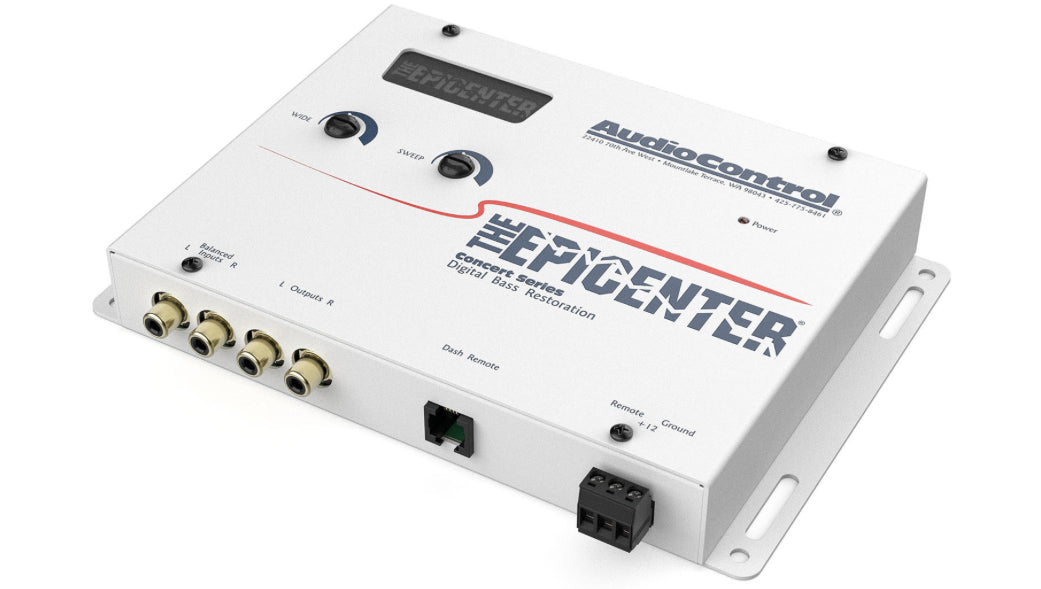 Epicentro Audiocontrol The Epicenter
