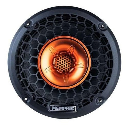 Par Medios Rangos Pro Memphis 6.5 PuLG Srxp62wt 125w / 250w Color Negro