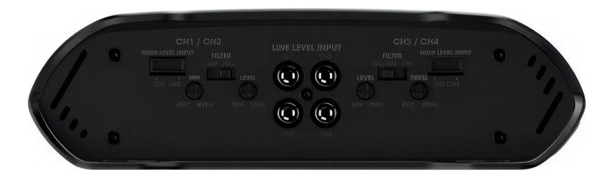 Amplificador Jbl Concert A704 4 Canales 90w Rms X 4 Clase Ab Color Negro