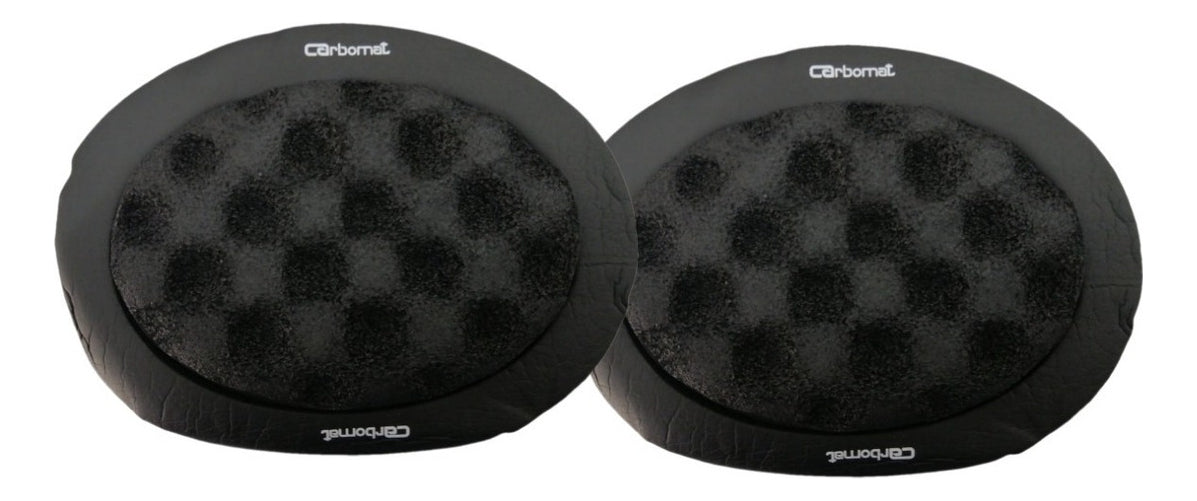 Anillos Insonorizantes Carbon Audio 5x7 PuLG Ca-in00257et Color Negro