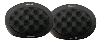 Anillos Insonorizantes Carbon Audio 5x7 PuLG Ca-in00257et Color Negro