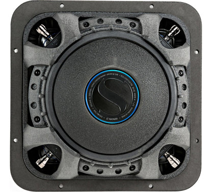 Subwoofer Kicker L7 44l7s104 L7s10 10 PuLG 1200w 600rms 4ohm Color Negro