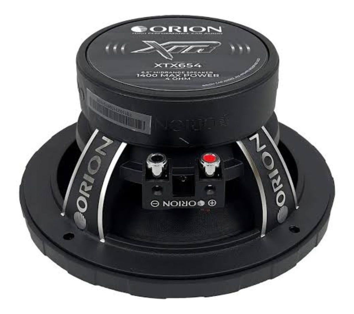 Par Medios Rangos Orion Xtr 6.5 Pulgadas 1400w Max 4 Ohms