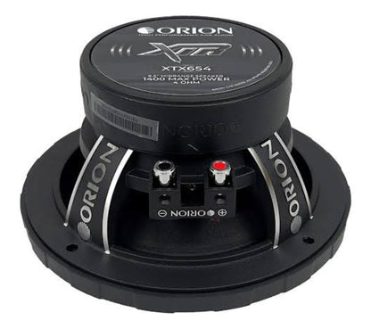 Par Medios Rangos Orion Xtr 6.5 Pulgadas 1400w Max 4 Ohms