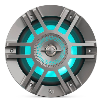 Bocinas Marinas 6.5 Pulgadas Infinity Kappa 6125m 100w Rms Color Titanio