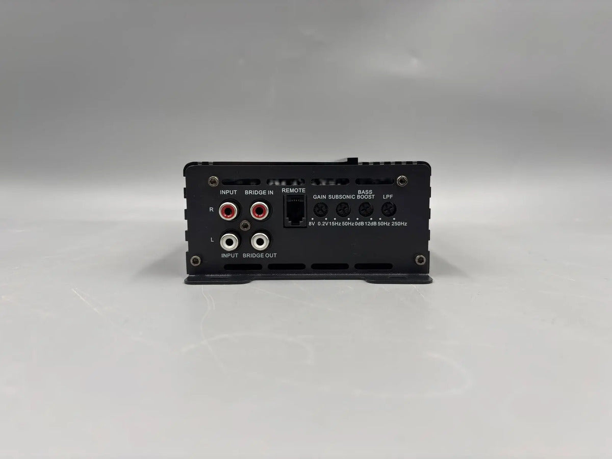 Amplificador Desert Audio Mono 1 Ch Clase D Da1500.1 3000w