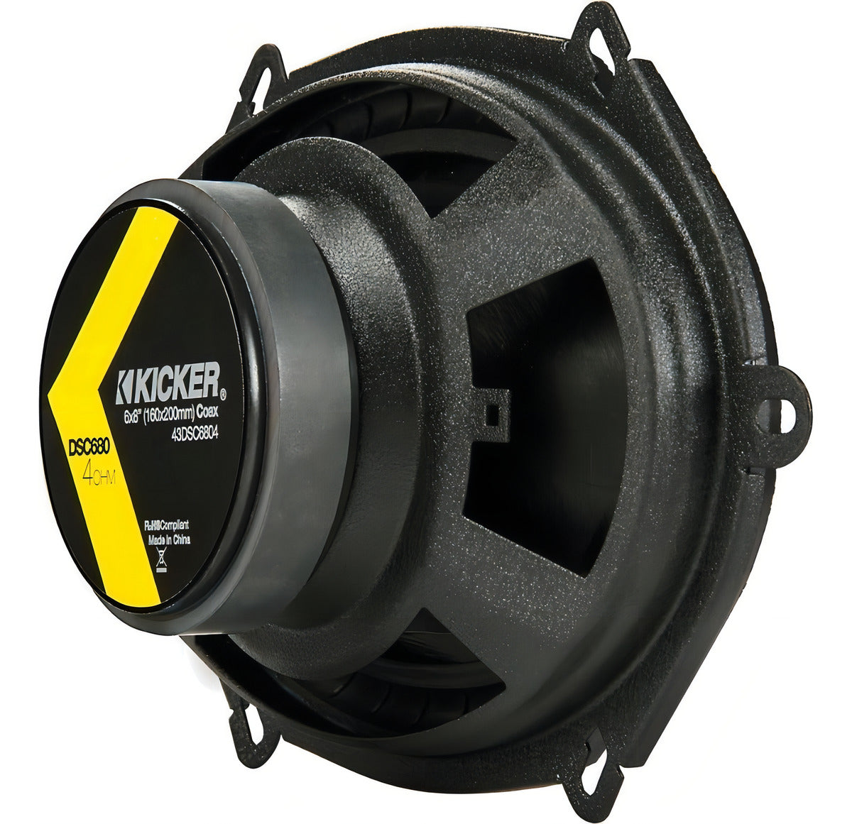Bocinas Kicker Dsc6804 200w Max 6x8 5x7 Ford Color Negro