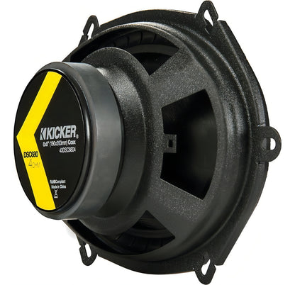 Bocinas Kicker Dsc6804 200w Max 6x8 5x7 Ford Color Negro