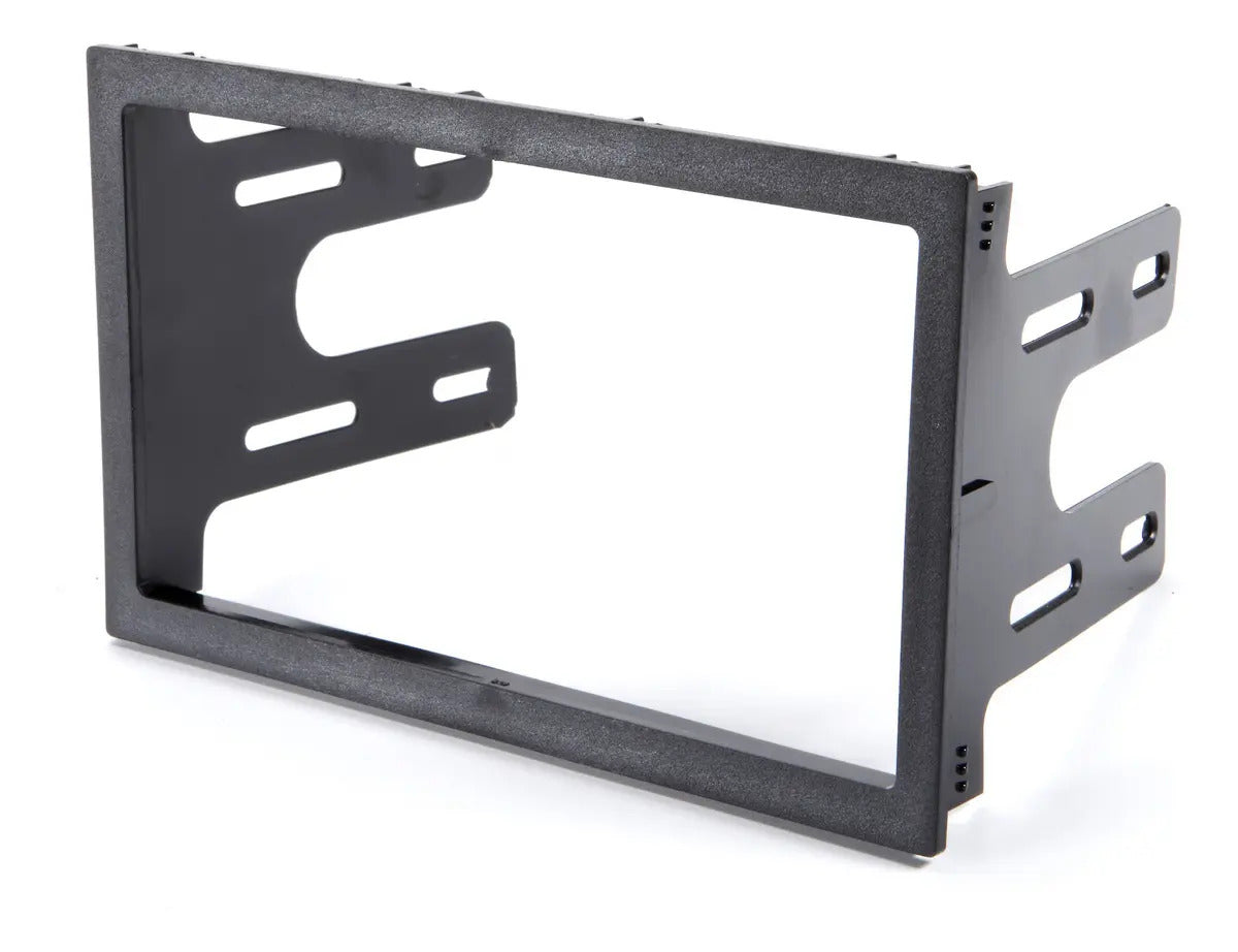 Frente Para Autoestéreo Vw Golf 1999-2007 2 Din Hf-0190dd Color Negro Hf Audio