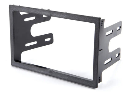 Frente Para Autoestéreo Vw Golf 1999-2007 2 Din Hf-0190dd Color Negro Hf Audio