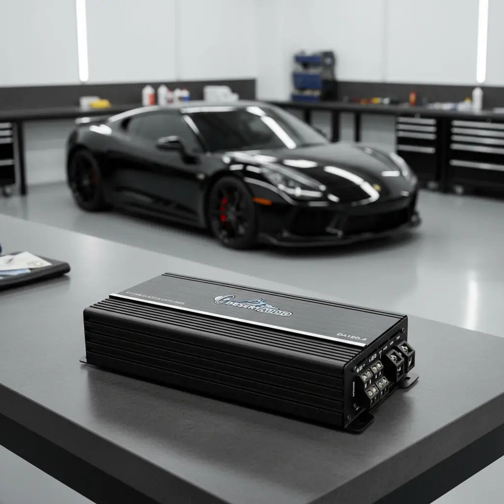 Amplificador Desert Audio 4 Canales Clase D Da150.4 3000w