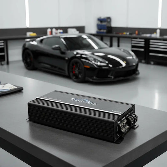 Amplificador Desert Audio 4 Canales Clase D Da150.4 3000w
