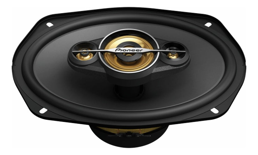 Parlantes Ovalados Pioneer Ts-a6978s Color Negro