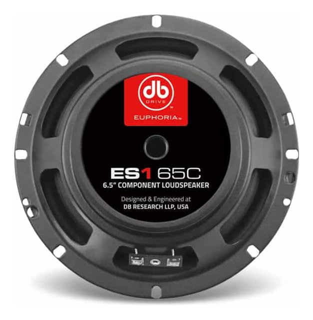 Set De Medios Db Drive Es1 65c 65w / 250w 6.5 PuLG. Color Negro