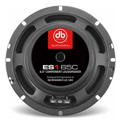 Set De Medios Db Drive Es1 65c 65w / 250w 6.5 PuLG. Color Negro