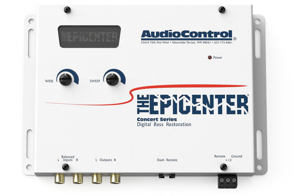 Epicentro Audiocontrol The Epicenter