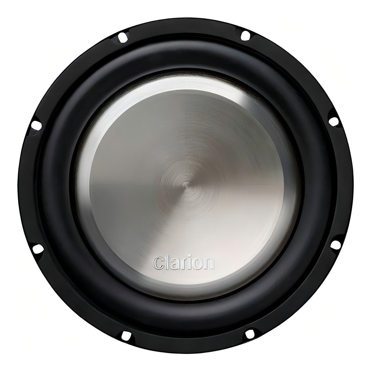 Subwoofer Plano Clarion 10 Pulgadas Wf2520d 1000w Max Color Negro