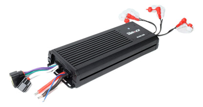Amplificador Marino Jcpower Mrx-1200.5d 1200w Max 5 Canales Color Negro