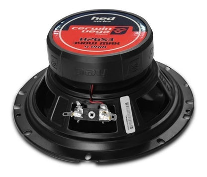 Bocinas Para Puerta Cerwin Vega De 6.5 De 3vias 340watts Color Negro