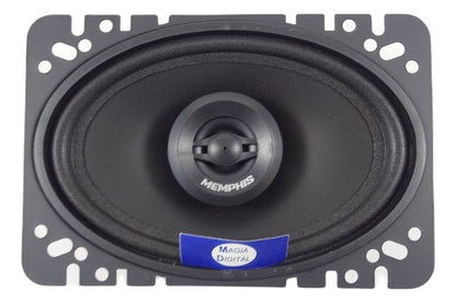 Bocinas 4x6 PuLG Memphis Srx462 200 Watts 2 Vias Color Negro