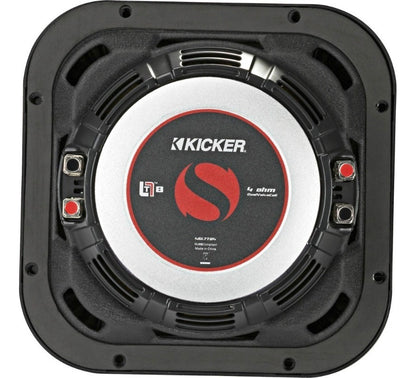 Subwoofer Kicker L7 Plano L7t8 46l7t84 8 Pulgadas 700w Color Negro