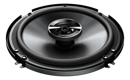 Bocinas 6.5 Pioneer Ts-g650 2 Vias 300 Watts Max Color Negro