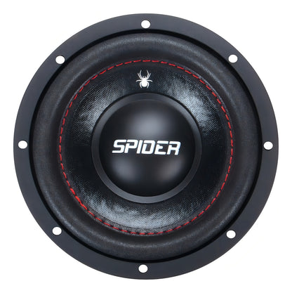 Subwoofer 6.5 Doble Bobina Sr-w669pro 2021 1,600w Color Negro