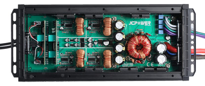 Amplificador Marino Jc Power Mrx-1000.4d 1000w Max 4 Canales Color Negro