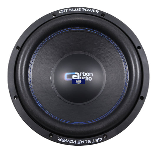 Bocina Tipo Subwoofer Carbon Audio Ca-sw400012et Para Auto/camioneta Color Negro De 4