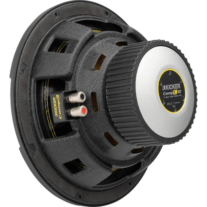 Subwoofer Kicker 50cwcd104 10 Pulgadas 500w Máx 250w Rms Dvc Color Negro