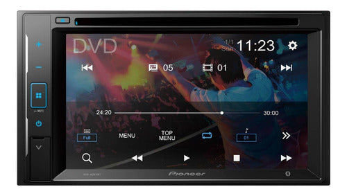 Estéreo Pantalla Pioneer Avh-a245bt Weblink Dvd Cd Bt Usb