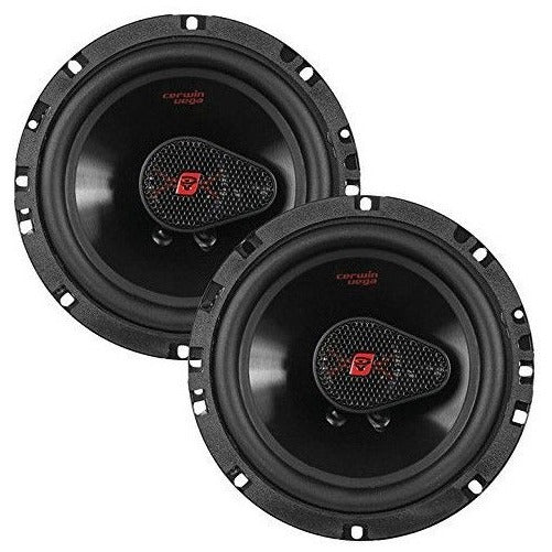 Bocinas Para Puerta Cerwin Vega De 6.5 De 3vias 340watts Color Negro