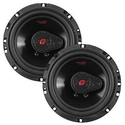 Bocinas Para Puerta Cerwin Vega De 6.5 De 3vias 340watts Color Negro