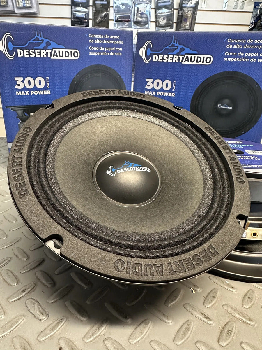 Par Medios Rangos 6.5 Pulgadas Desert Audio Damrp64 300w