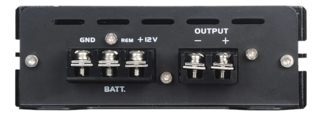 Amplificador Jc Power Rmini-500.1 1 Canal Clase D 1000w Nano