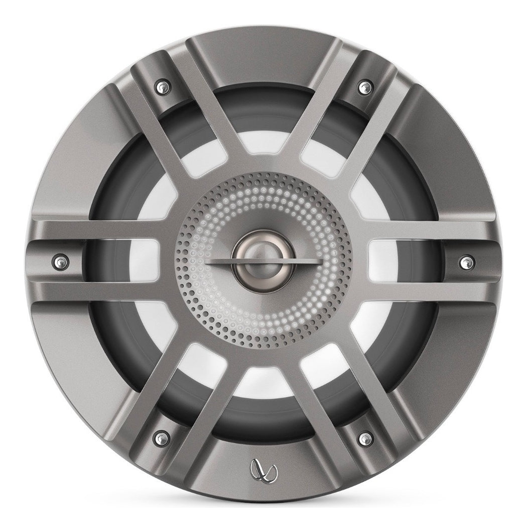 Bocinas Marinas 6.5 Pulgadas Infinity Kappa 6125m 100w Rms Color Titanio