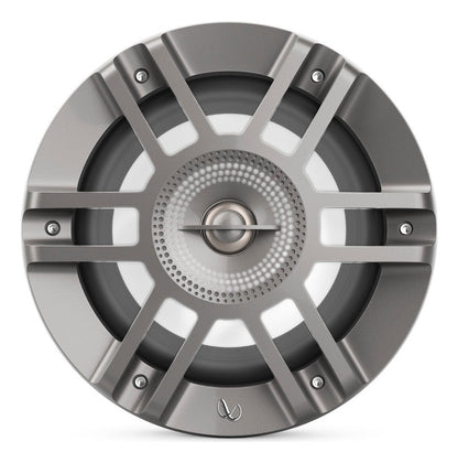 Bocinas Marinas 6.5 Pulgadas Infinity Kappa 6125m 100w Rms Color Titanio