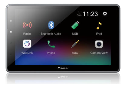 Pioneer Floating Multimedia 9 Mirroring Weblink Af555bt