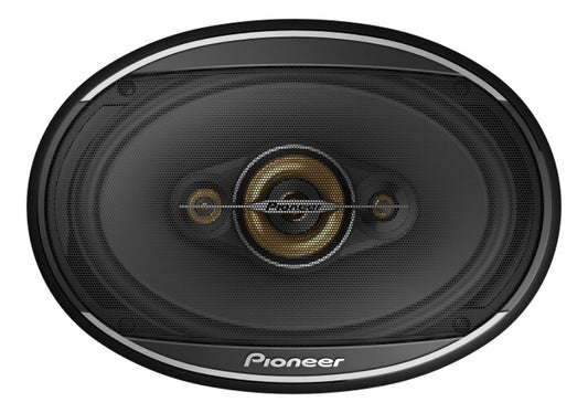 Parlantes Ovalados Pioneer Ts-a6978s Color Negro