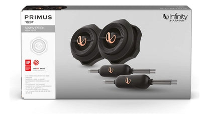 Tweeters 3/4 Pulgadas Infinity Primus 753t 40w Rms/120w Máx Color Negro