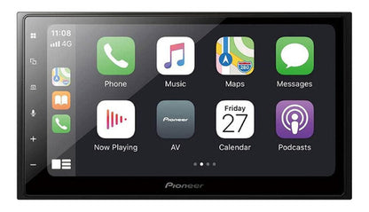 Pantalla Pioneer Dmh-z5350bt Carplay Android Auto Bluetooth