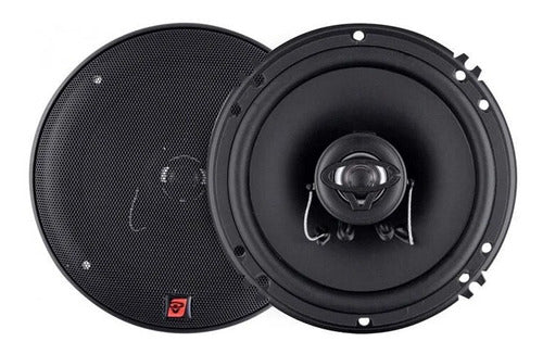 Bocinas Cerwin Vega Xed62 6.5 300w Max 2 Vias Tweeters Xed Color Negro